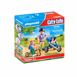 Playmobil City Life Maman avec enfants