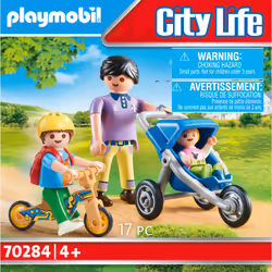 Playmobil City Life Maman avec enfants - Vue supplémentaire 4