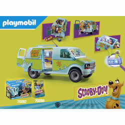 Playmobil SCOOBY-DOO! Mystery Machine