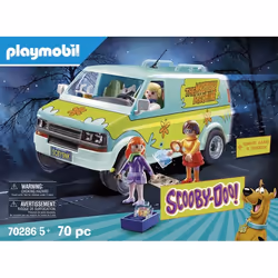 Playmobil SCOOBY-DOO! Mystery Machine - Vue supplémentaire 5