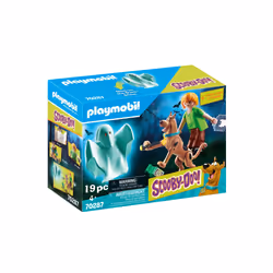 Playmobil SCOOBY-DOO! Scooby &amp; Sammy avec fantôme, Action/Aventure, 5 an(s), Multicolore, Plastique