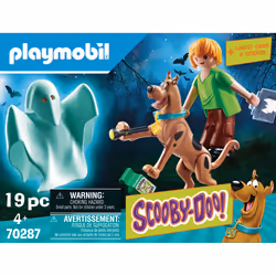 Playmobil SCOOBY-DOO! Scooby & Sammy avec fantôme - Vue supplémentaire 4