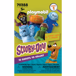 Playmobil Scooby-Doo! Figures Mystery (Série 1)