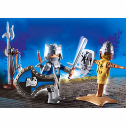 Playmobil Knights Set cadeau Chevaliers