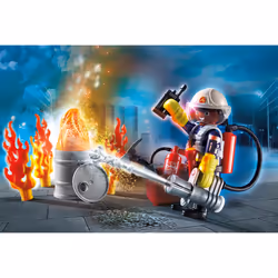 Playmobil City Action Set cadeau Pompier