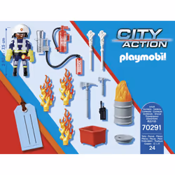 Playmobil City Action Set cadeau Pompier