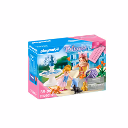 Playmobil Set cadeau Princesses, Kit de figurines jouets, 4 an(s), Plastique, 39 pièce(s), 156,65 g