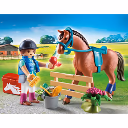 Playmobil Country Set cadeau Cavalière