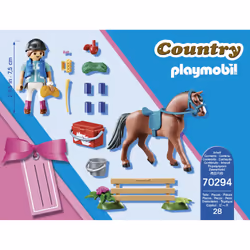 Playmobil Country Set cadeau Cavalière