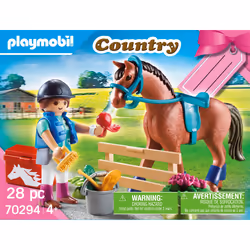 Playmobil Country Set cadeau Cavalière - Vue supplémentaire 4