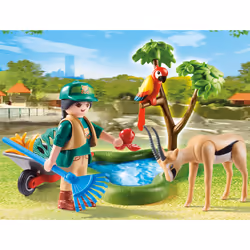 Playmobil FamilyFun Set cadeau Soigneur
