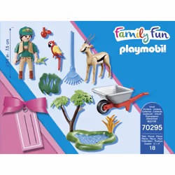 Playmobil FamilyFun Set cadeau Soigneur