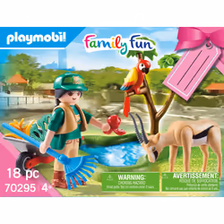 Playmobil FamilyFun Set cadeau Soigneur - Vue supplémentaire 4