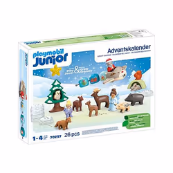 Playmobil Snowy Christmas, Christmas, 1 an(s), Multicolore, Plastique