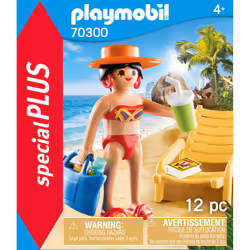 Playmobil SpecialPlus Vacancière avec transat - Vue supplémentaire 4