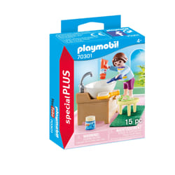 Playmobil SpecialPlus Enfant avec lavabo