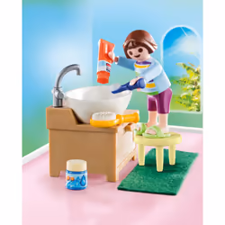 Playmobil SpecialPlus Enfant avec lavabo