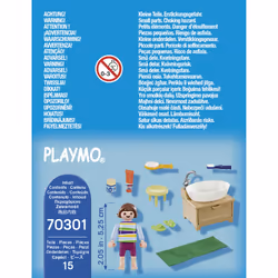 Playmobil SpecialPlus Enfant avec lavabo