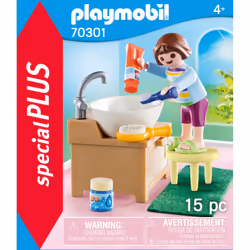 Playmobil SpecialPlus Enfant avec lavabo - Vue supplémentaire 4