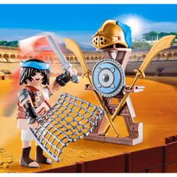 Playmobil SpecialPlus Gladiateur avec armes