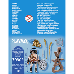Playmobil SpecialPlus Gladiateur avec armes