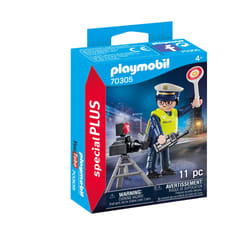 Playmobil Policier avec radar