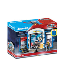 Playmobil City Action Coffre Commissariat de police