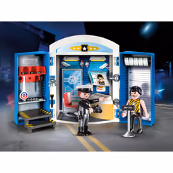 Playmobil City Action Coffre Commissariat de police