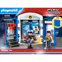 Playmobil City Action Coffre Commissariat de police - Vue supplémentaire 4