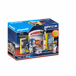 Playmobil Space Coffre Base spatiale, Action/Aventure, 4 an(s), Multicolore, Plastique