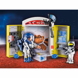 Playmobil Space Coffre Base spatiale
