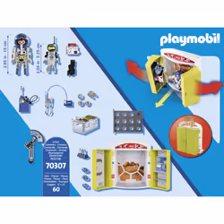Playmobil Space Coffre Base spatiale
