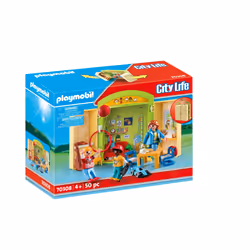 Playmobil City Life Coffre Garderie, 4 an(s), Multicolore, Plastique