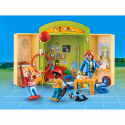 Playmobil City Life Coffre Garderie