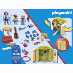 Playmobil City Life Coffre Garderie