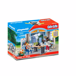 Playmobil City Life Coffre Vétérinaire, 4 an(s), Multicolore, Plastique