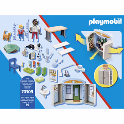 Playmobil City Life Coffre Vétérinaire