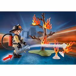 Playmobil City Action Fire Rescue Carry Case