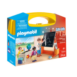 Playmobil City Life Valisette école