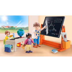Playmobil City Life Valisette école
