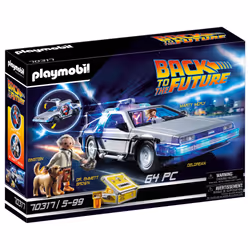 Playmobil Back to the Future DeLorean - Vue supplémentaire 4