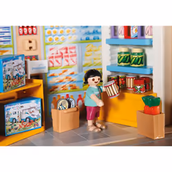 Playmobil City Life Take Along Grocery Store