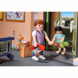 Playmobil City Life Take Along Grocery Store