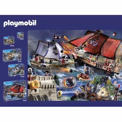 Playmobil Calendrier de l'Avent Pirates