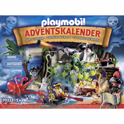 Playmobil Calendrier de l'Avent Pirates