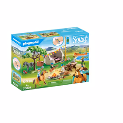 Playmobil Camp de vacances, 4 an(s), AAA, Multicolore, Plastique
