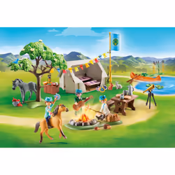 Playmobil Camp de vacances