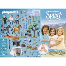 Playmobil Camp de vacances