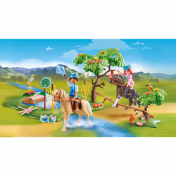 Playmobil Mare avec végétation