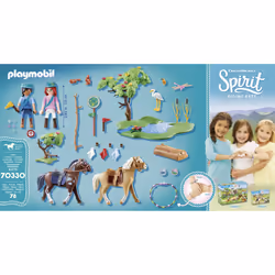 Playmobil Mare avec végétation